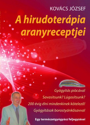 A hirudoterápia aranyreceptjei előlap